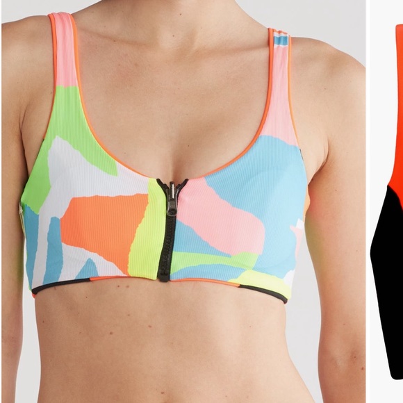 Maaji NWT SZ M- Fire Ninna Zip-Up - Picture 5 of 7